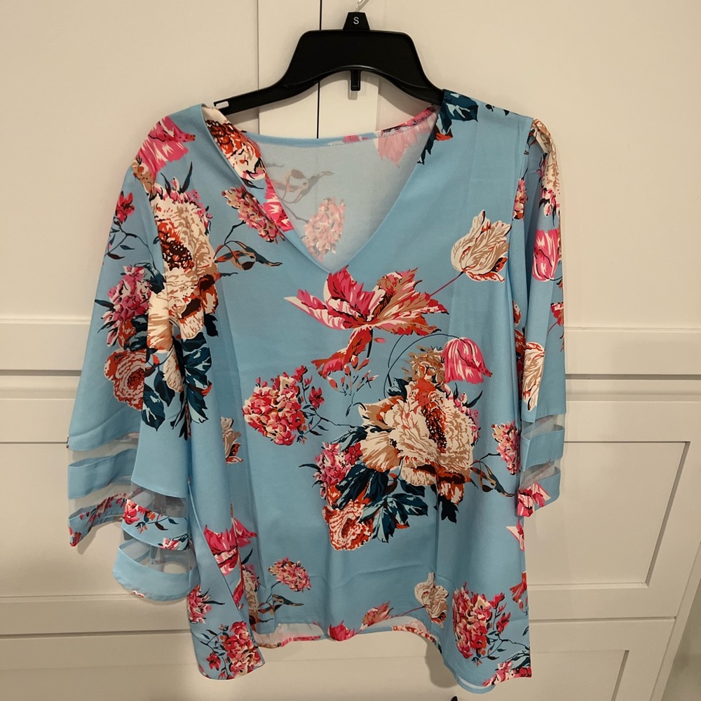 Womens top size large